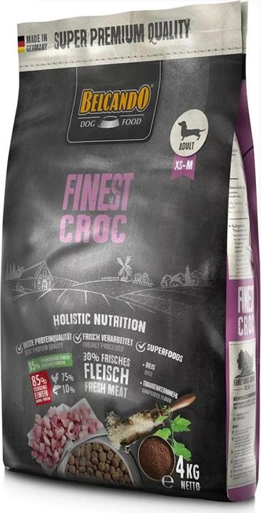 Belcando Trockenfutter Finest Croc, 4 kg (Adult, 1 Stk., 4000 g)