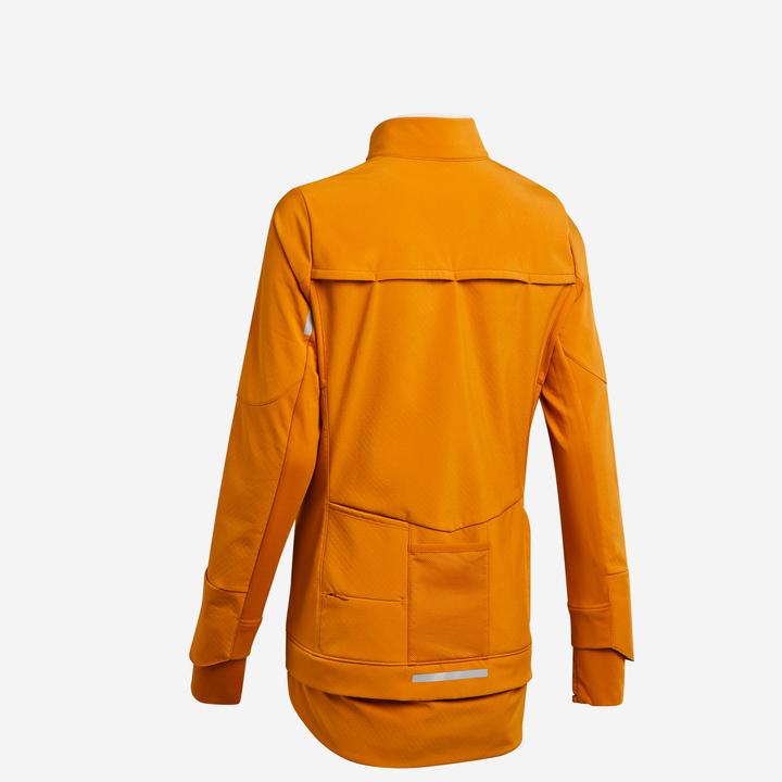 Produktbild Rockrider Fahrrad Winterjacke MTB Damen braun (M)