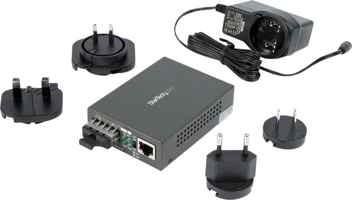 Actual product image StarTech LWL media converter