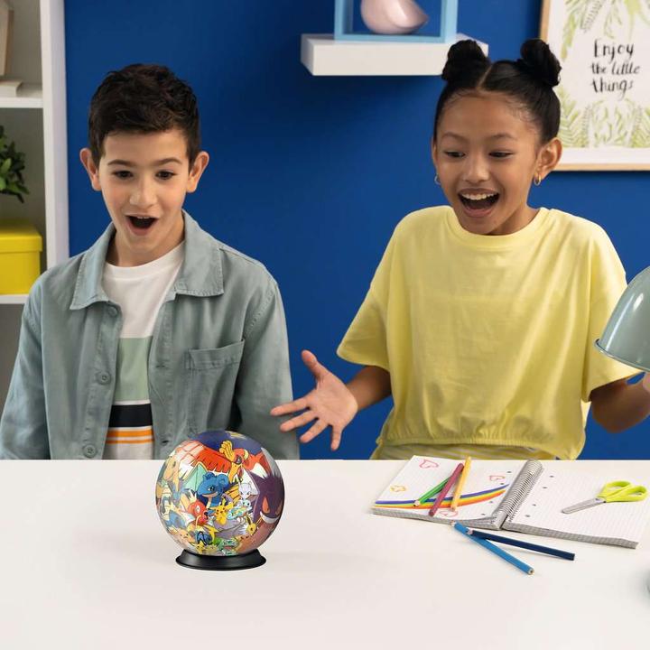 Produktbild Ravensburger Pokémon Puzzleball (72 Teile)