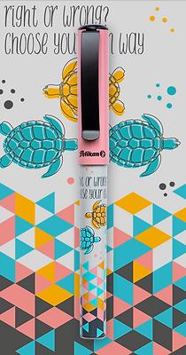 Actual product image Pelikan Rollerball Pina Colada 0.7mm 7191789 Ecoline, Turtle (Turtle)