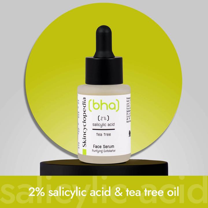 Produktbild Skincyclopedia 2% Salicylic Acid + Tea Tree Oil (30 ml)