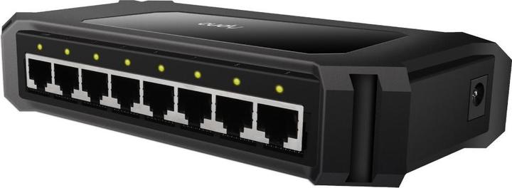 Actual product image Cudy GS108D network switch Gigabit Ethernet (10/100/1000) Black (8 Ports)