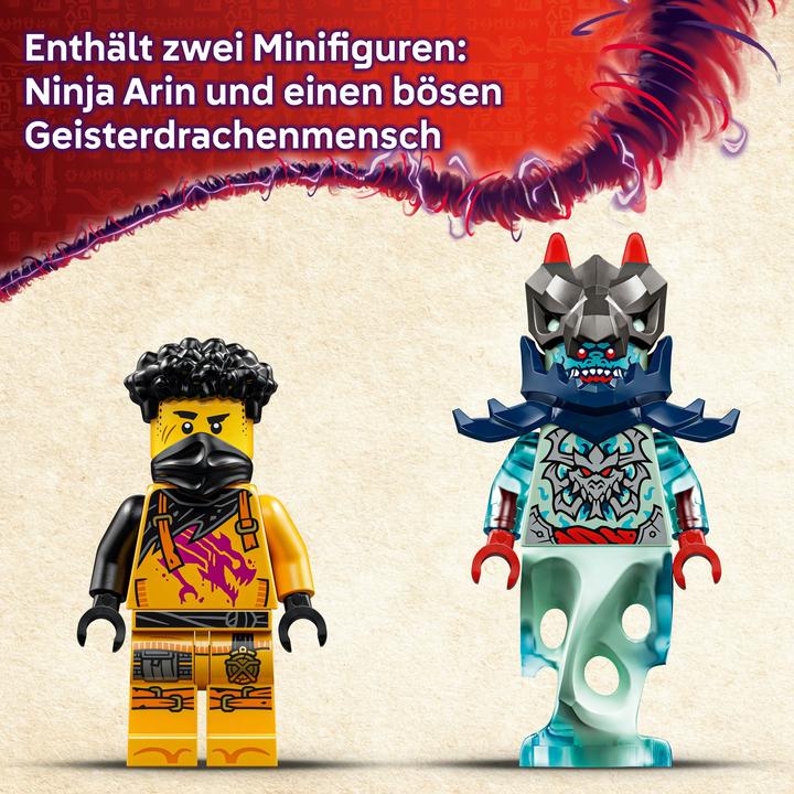 Actual product image LEGO Arins Spinjitzumech (71839, LEGO Ninjago)