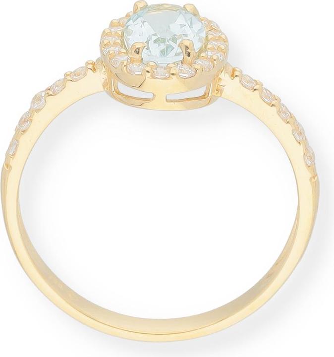 Actual product image Carat Colorstone (56, 950 Platinum)