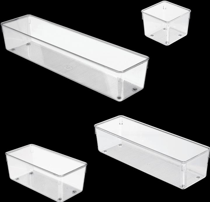 Produktbild iDesign Behälter für Schubladen (30 x 10 x 7.5 cm, 2.20 l)