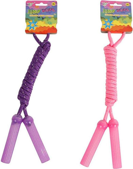 Immagine prodotto Roost Corda per saltare Sun Fun 2m 720288 Glitter (200 cm)