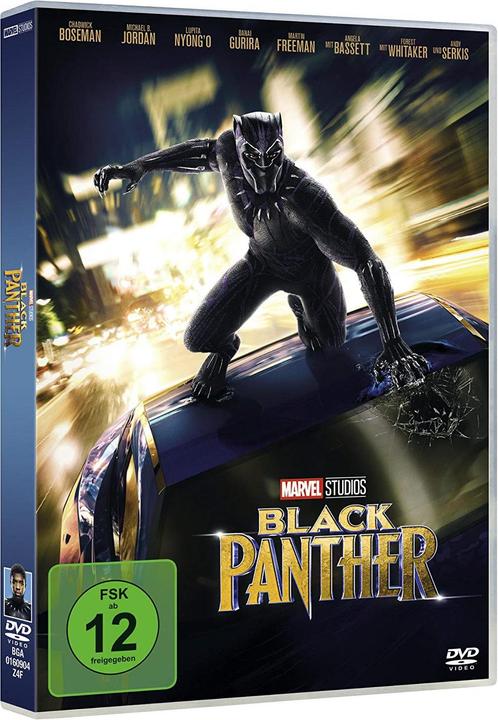 Disney Interactive Studios Black Panther (DVD, 2018, Deutsch, Englisch, Türkisch)