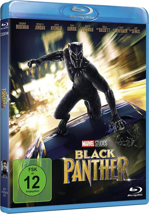 Produktbild Black Panther (Blu-ray, 2018, Deutsch, Englisch, Französisch)
