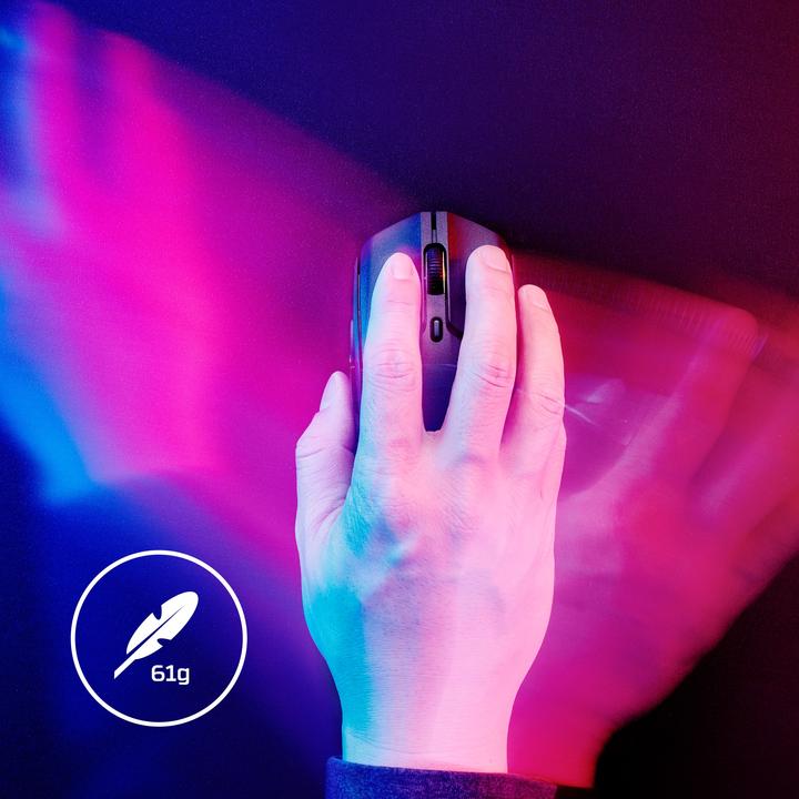 Immagine prodotto HyperX Pulsefire Haste 2 (Senza fili, Cablato)