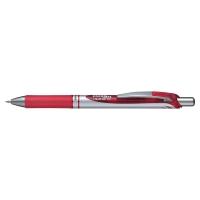 Actual product image Pentel EnerGel Xm (Red, Silver, 1 x)