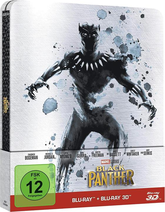 Produktbild Disney Interactive Studios Black Panther (Blu-ray, 2018, Deutsch, Englisch, Französisch)