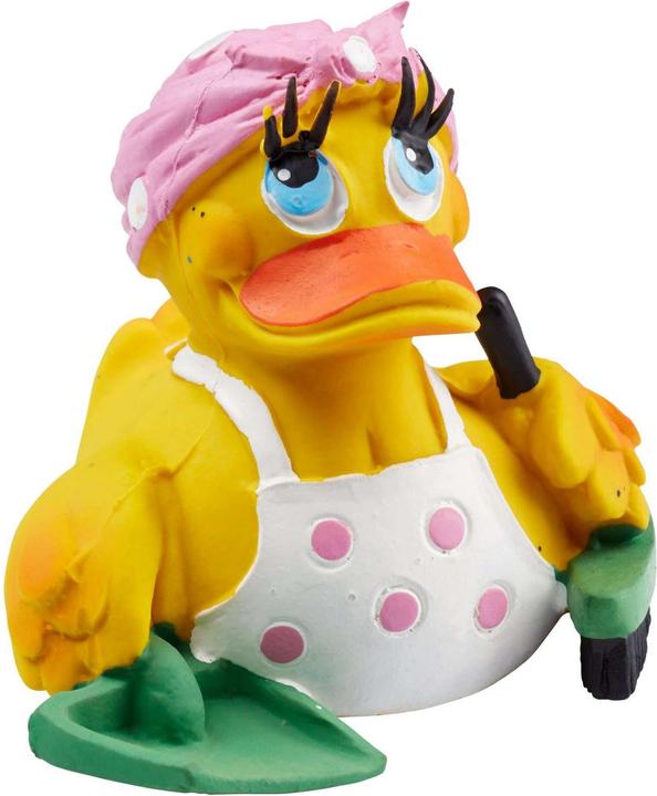 Image du produit Diaqua Canard de bain femme de ménage, 9 cm
