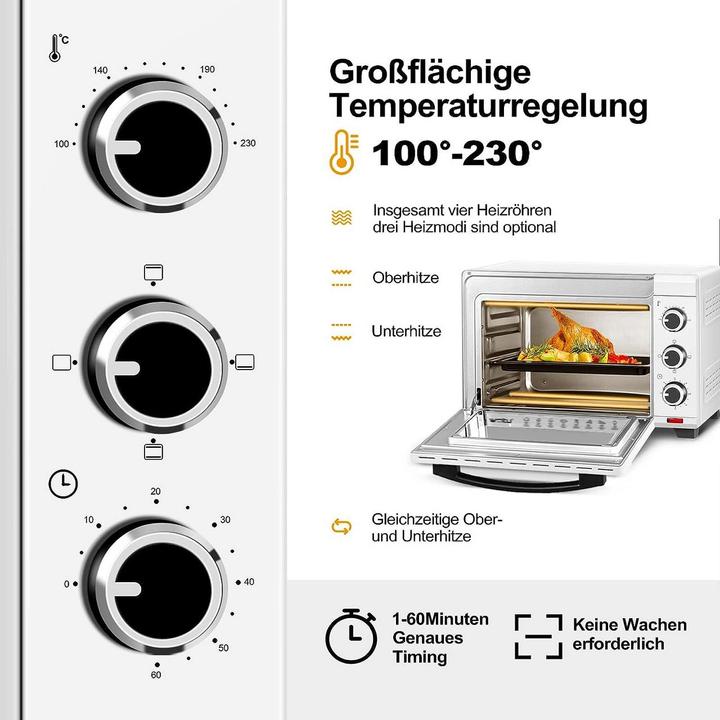 Immagine prodotto Woltu Minibackofen