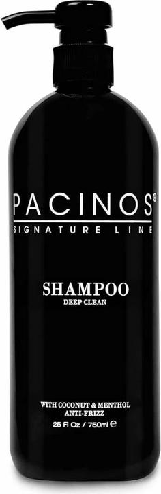 Produktbild Pacinos Signature Line Shampoo - Deep Clean (750 ml, Flüssiges Shampoo)