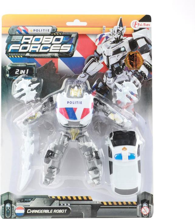 Toi-Toys Auto della polizia