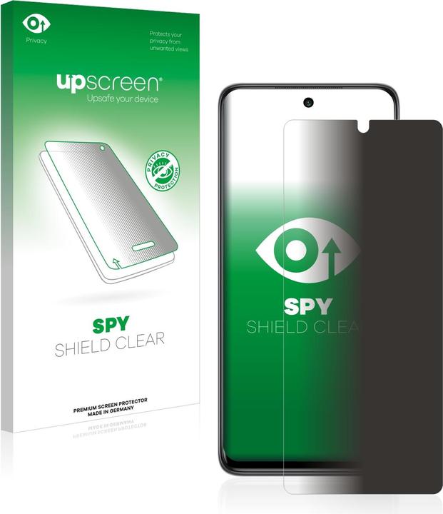 Productafbeelding upscreen Spy Shield Privacy Film (1 Stuk, Xiaomi Mi 10T Lite)