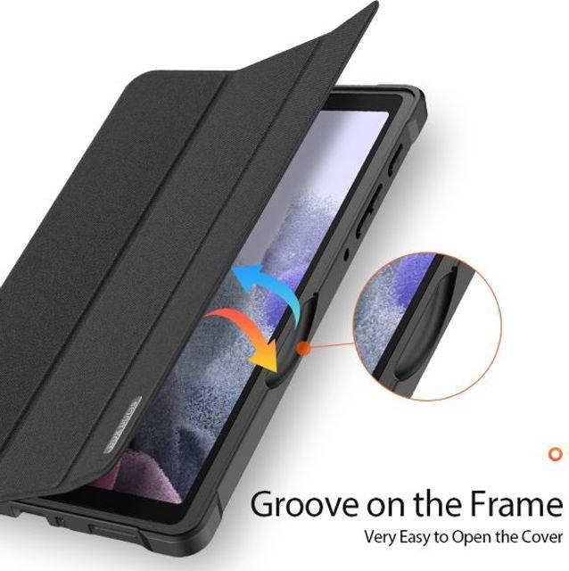 Immagine prodotto Dux Ducis Serie Domo (Galaxy Tab S7 FE, iPad Pro 10.5 2017 (1. Gen), Huawei MatePad 11 (2021), Galaxy Tab A7 Lite 8.7, Galaxy Tab S7+, Huawei MatePad Pro 12.6 (2021), Galaxy Tab S8+)