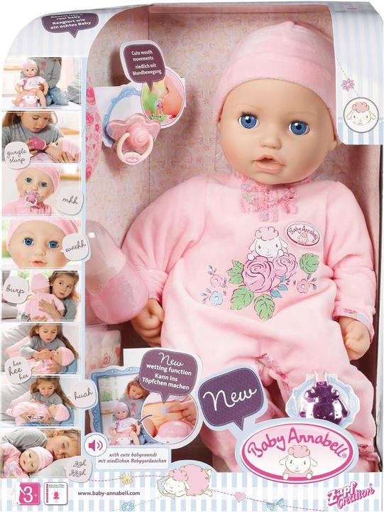 Actual product image Zapf Creation Baby Annabell
