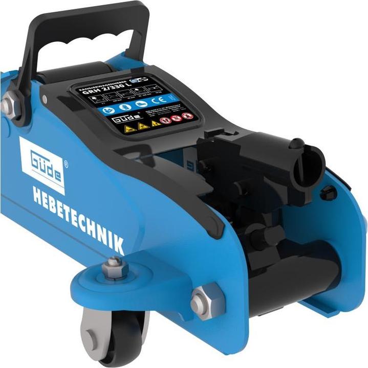 Actual product image Güde Shunting trolley jack GRH 2/330 L