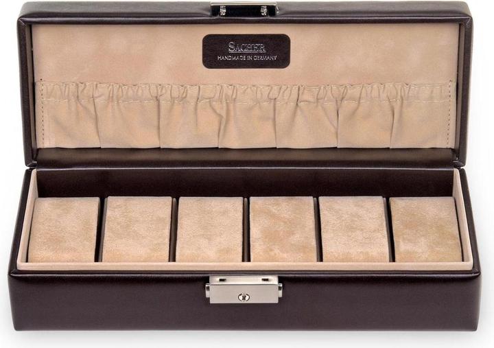 Produktbild Sacher 2017.293143 - Uhrenetui für 6 Uhren new classic mocca