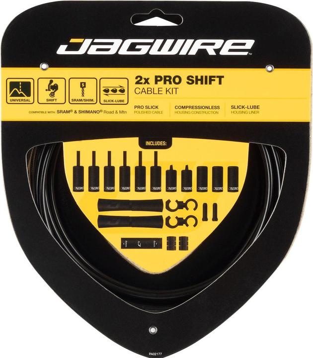Image du produit Jagwire 2X Câble/gaine de dérailleur Pro Shift