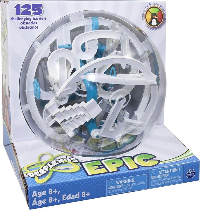Spin Master Perplexus Epic (Englisch, Italienisch, Französisch, Deutsch)