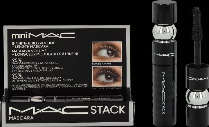 Image du produit MAC Cosmetics MACSTACK Mascara Mega Brush (Noir)
