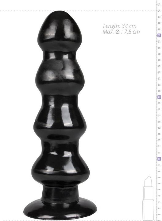 Actual product image Master Series Vierstufiger Raketendildo