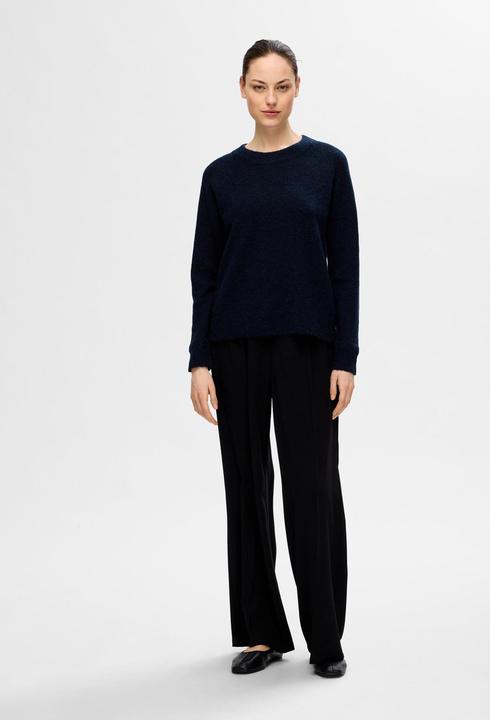 Actual product image Selected Femme Crew Neck Wool Sweater (L)