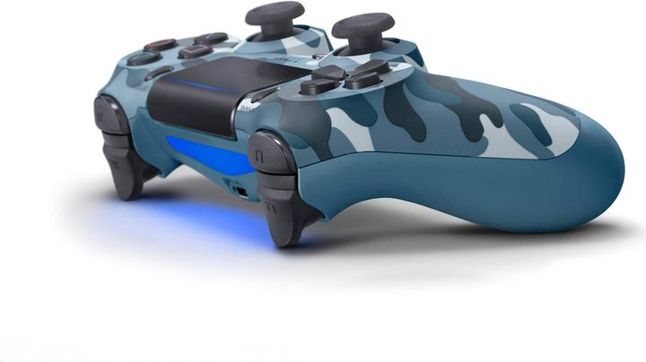 Produktbild Sony PS4 Dualshock 4 Wireless Controller - Blue Camouflage (PS4)