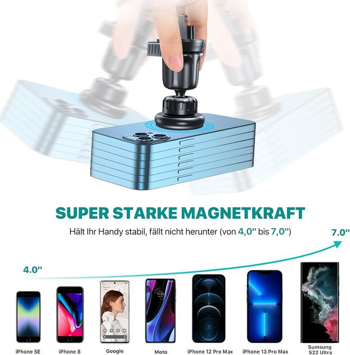 Actual product image Miracase Magnetische Handyhalterung für Auto-Lüftung (360°)