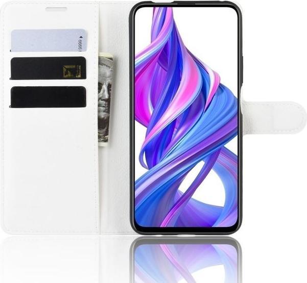 Produktbild MU Classic Litchi Leder Bookcover Series (Honor 9X)