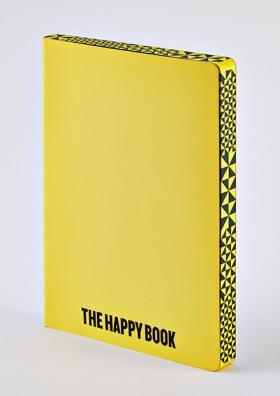 Produktbild Nuuna The Happy Book (22 x 16.5 cm, Kariert, Weicher Einband)