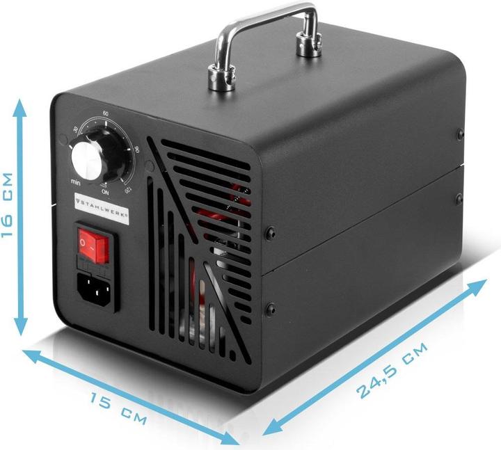 Produktbild Stahlwerk Ozongenerator OG-40 ST (200 m²)
