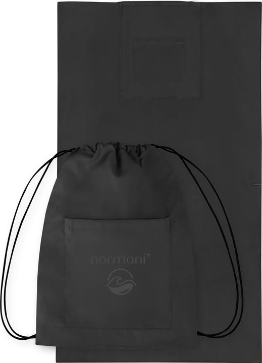 Normani Badehandtuch mit Rucksackfunktion - 1912 (170 x 90 cm)
