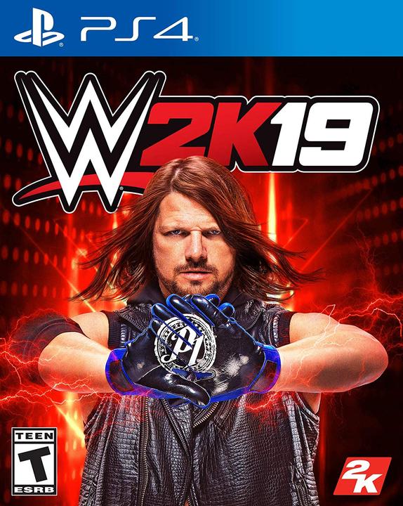 Actual product image 2K Games WWE 2K19 (PS4, Multilingual)