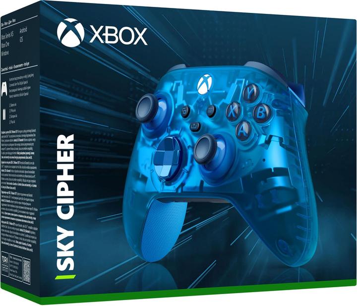 Produktbild Microsoft Xbox Wireless Controller - Sky Cipher (Special Edition) (PC, Xbox Series X, Xbox One X, Xbox One S, Xbox Series S, Android, iOS)