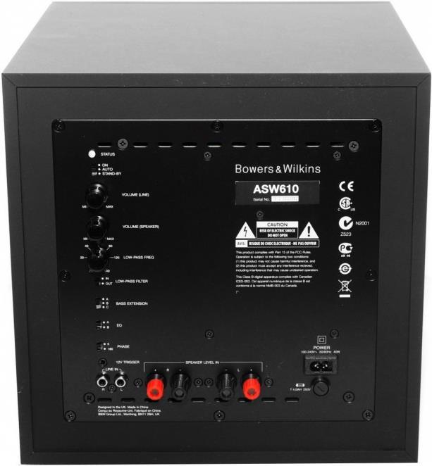Produktbild Bowers & Wilkins ASW610 (1 Stk., 200 W)