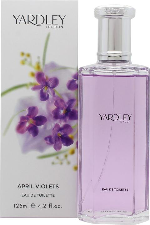 Immagine prodotto Yardley Violette di aprile (Eau de toilette, 125 ml)