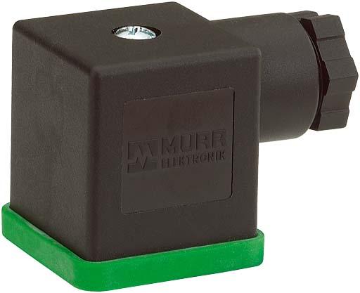 Murr Elektronik Ventilstecker SVS Eco Schwarz SVS Eco Pole:4 7000-29405-0000000