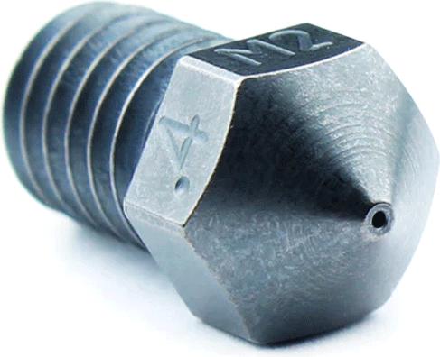 Actual product image German RepRap M6 Nozzle 1.75 0.3mm (Blast pipe)