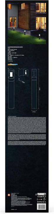 Actual product image Ledvance Endura Style Lantern Modern (610 lm, IP54)