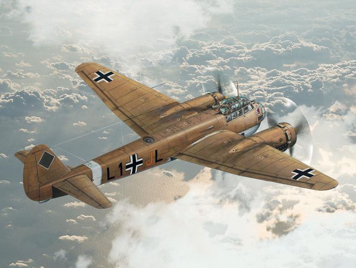 Produktbild ICM Ju 88A-11, WWII German Bomber