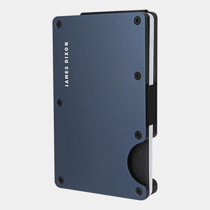 James Dixon Aluminium - Steel Blue - Money Clip