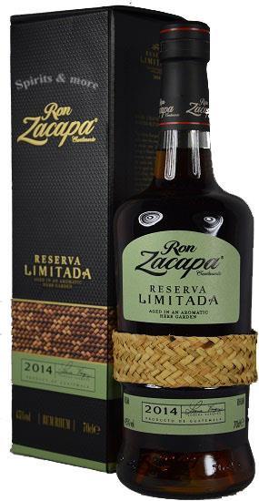 Actual product image Ron Zacapa Reserva Limitada (1 x 70 cl)