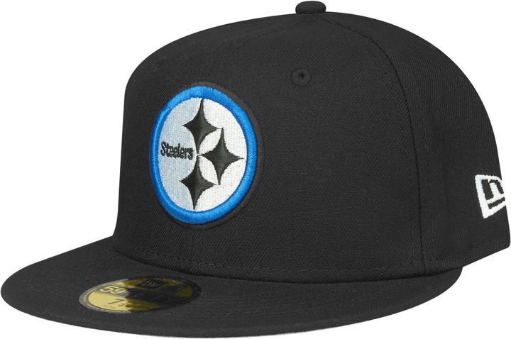 Produktbild New Era 59Fifty Fitted Cap - NFL Pittsburgh Steelers - 7 5/8 (7 5/8)