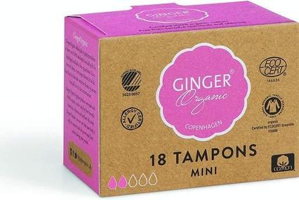 Produktbild Ginger - Tampons Mini Tampons Without A (18 x)