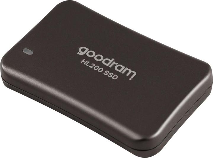 Actual product image Goodram SSDPR-HL200-512 External Solid State Drive 512 GB Grey (512 GB)