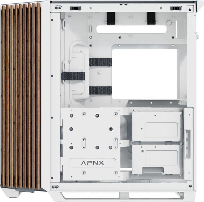 Actual product image APNX V1-W-WT-v1 (ATX, Mini-ITX)